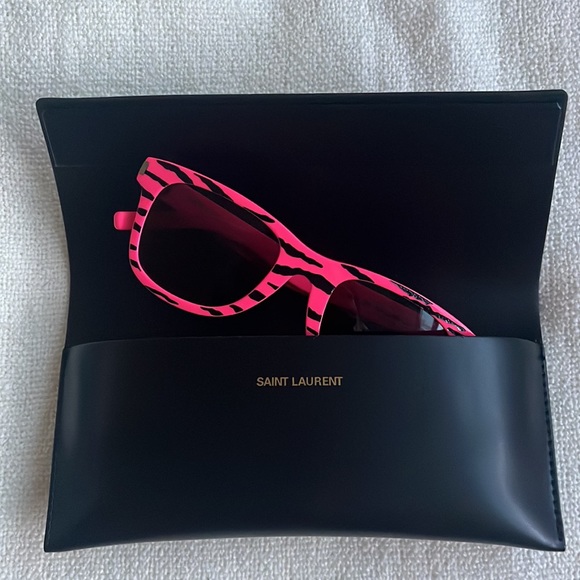 Saint Laurent zebra sunglasses - Picture 1 of 7